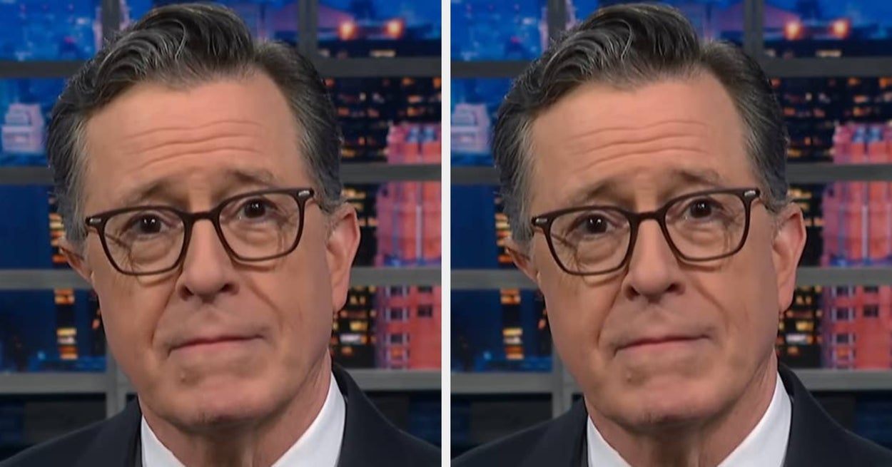Stephen Colbert avslørte nettopp det mest morsomt dumme noen prøvde å skjule i Epstein-dokumentene