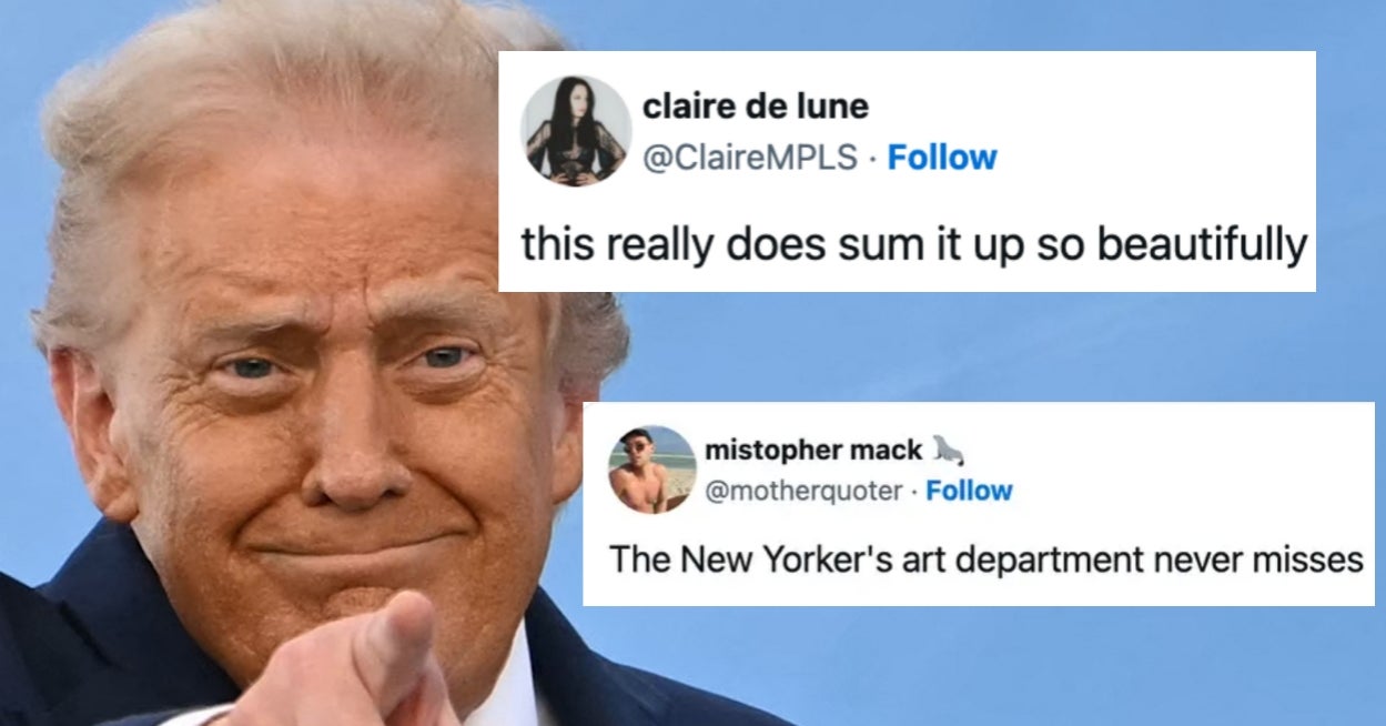 New Yorkers siste grafikk som beskriver republikanere vs. Demokratene blir virale, og folk kaller det "smertefullt nøyaktig"