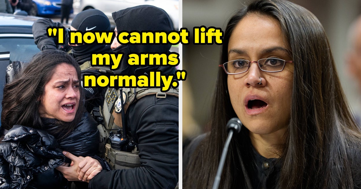 Denne amerikanske kvinnen som ble bortført av ICE på vei til en legetime, snakker ut om sin grufulle prøvelse