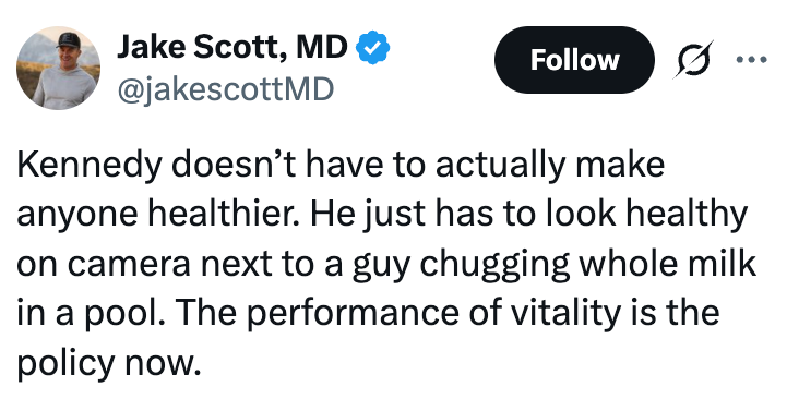 Tweet av Jake Scott, MD: 