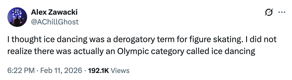 Tweet av Alex Zawacki: