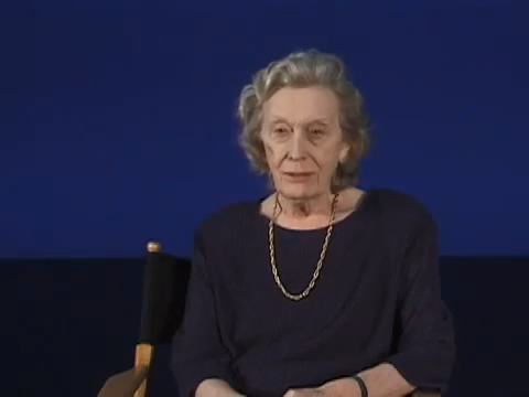 Nærbilde av Angela Morley