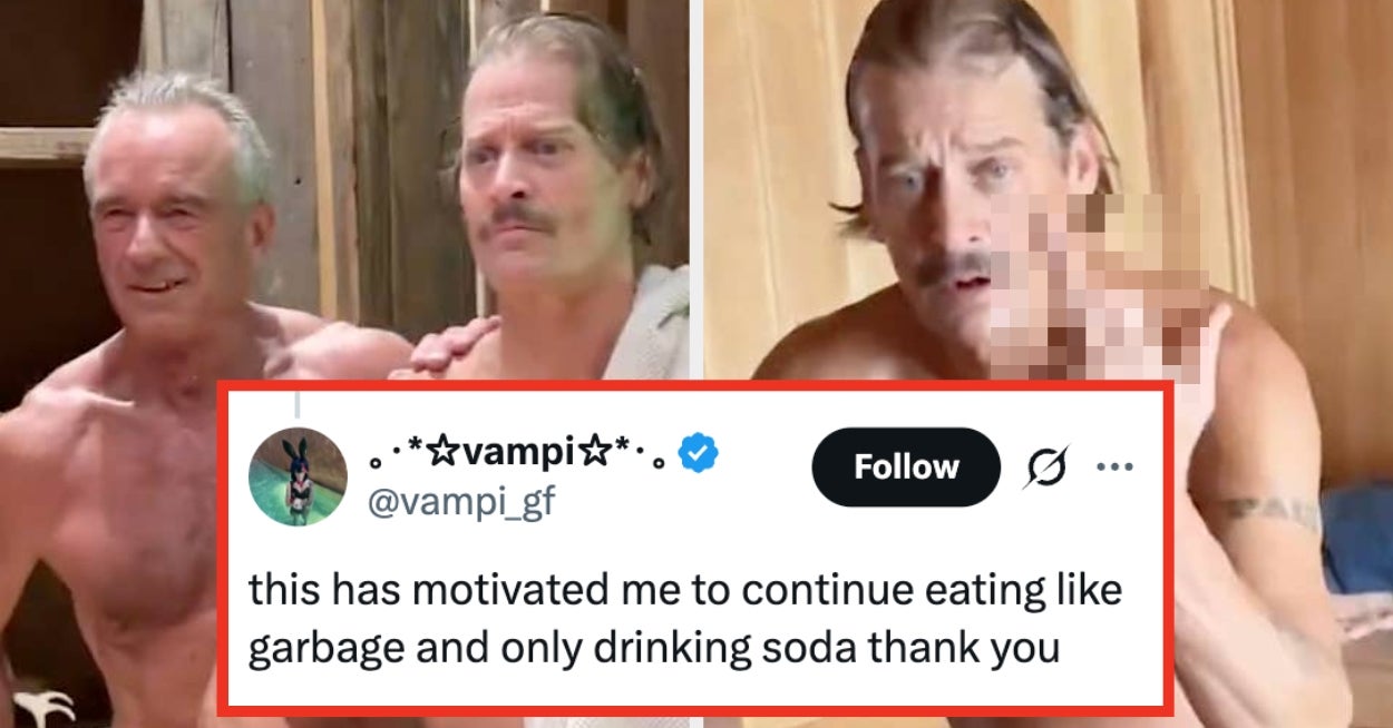 Etter at RFK Jr. la ut en veldig...interessant...video som oppmuntrer amerikanere til å "bli aktive og spise ekte mat", drar folk ham inn i en annen dimensjon