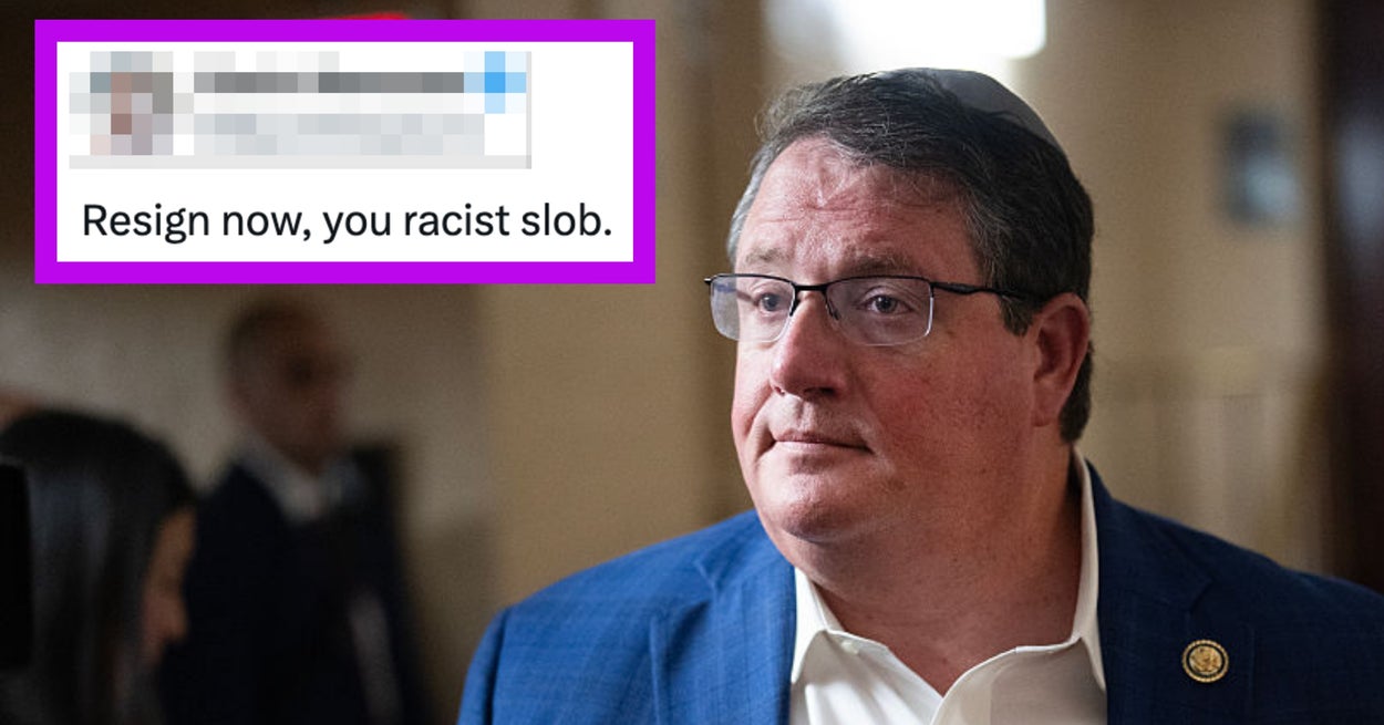 "You Racist Slob": Denne republikaneren la ut en tweet så "avskyelig" og "stor" at folk nå ber om at han trekker seg