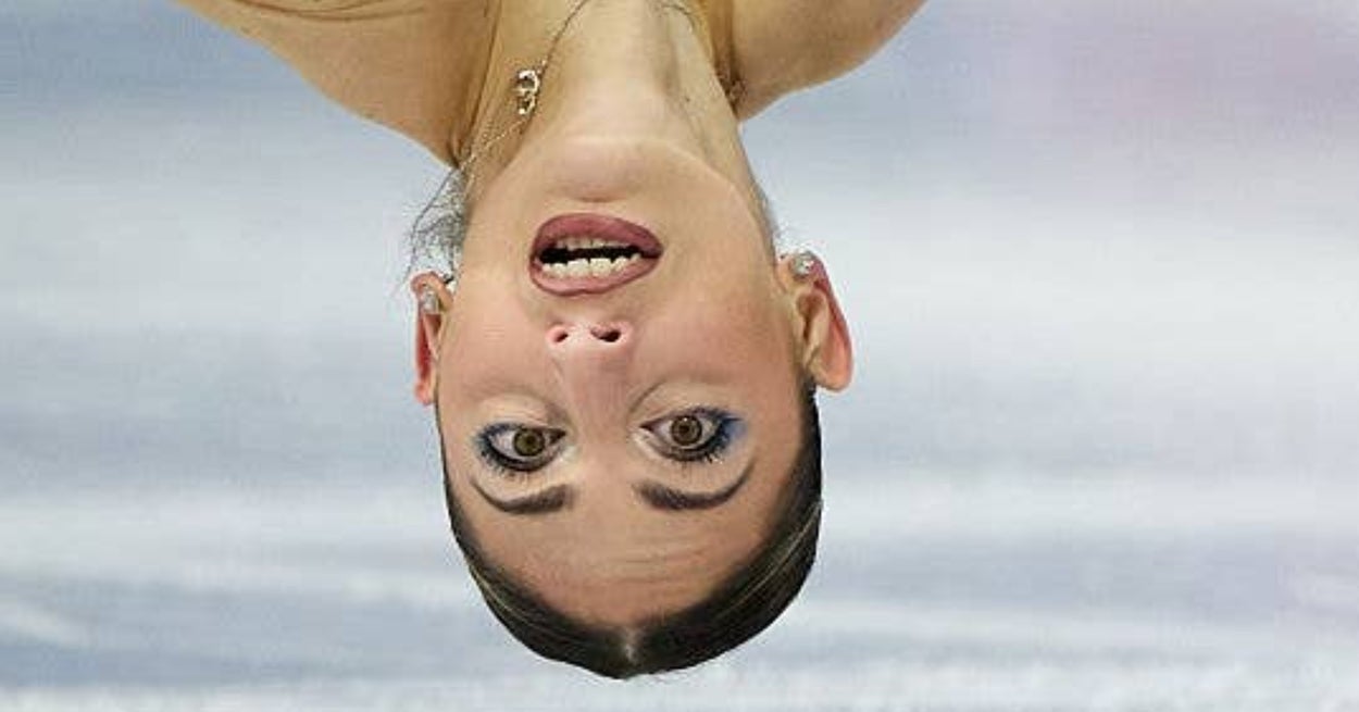 42 bilder som, INGEN SPIT, permanent vil endre hvordan du ser på kunstløp