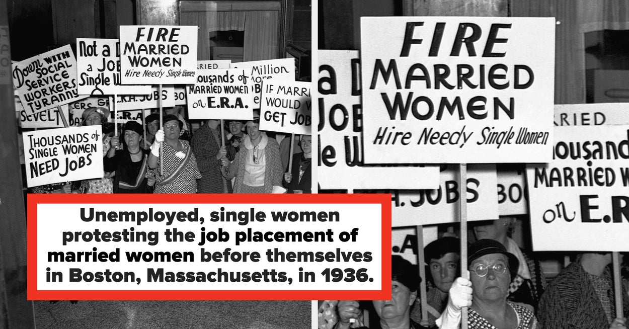 Disse 37 sjeldne bildene av historiske protester over hele Amerika har seriøst min kjeven på gulvet