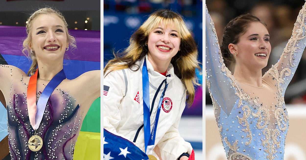 12 ting vi lærte om Team USAs "Blade Angels" kunstløpstrio som gjør oss fullstendig og helt besatt