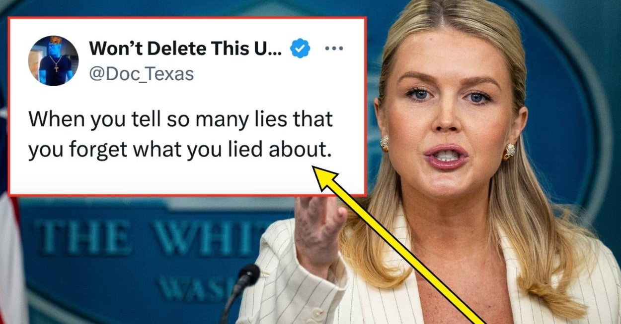 Jepp, Jepp, Jepp, Jepp, Jepp. I dag er ikke en god dag å være Karoline Leavitt etter at denne kommentaren hennes ble viral