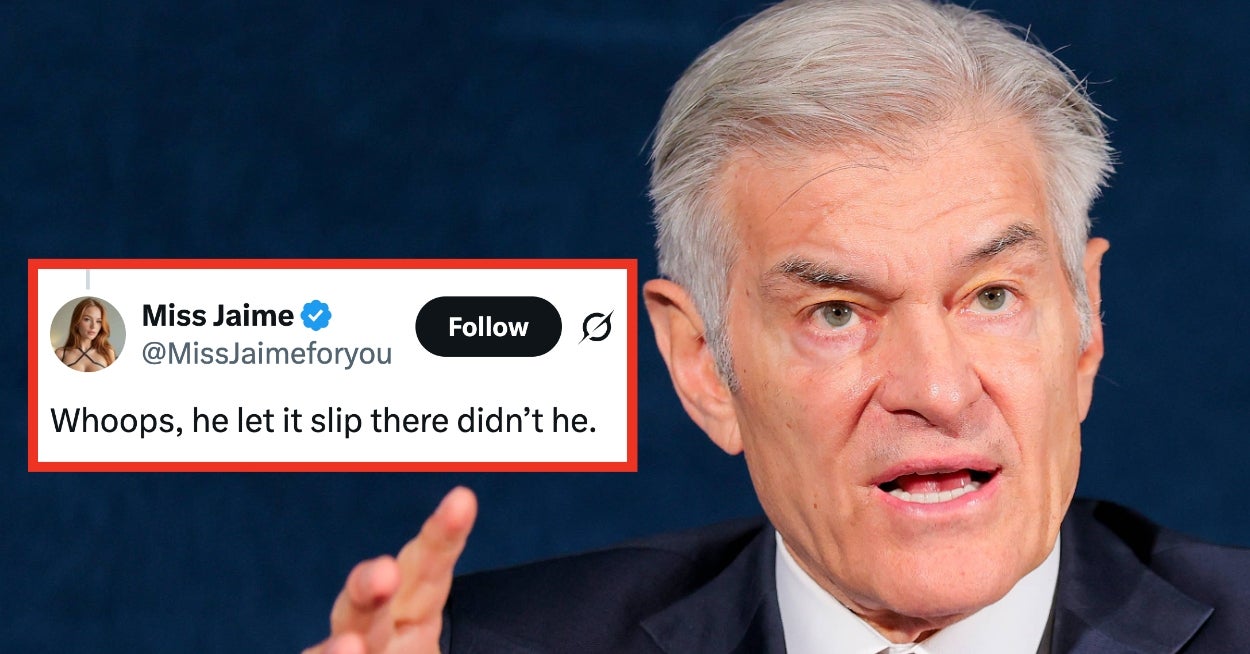 "Whoops, He Let It Slip": Dr. Oz sa nettopp noe veldig...interessant...om Trump-administrasjonen