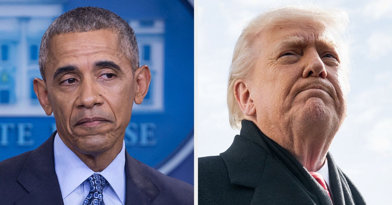 "Jeg savner president Obama så mye": Folk roper hvordan Barack Obama er en større person enn Donald Trump, og de er så ærlige at jeg er målløs