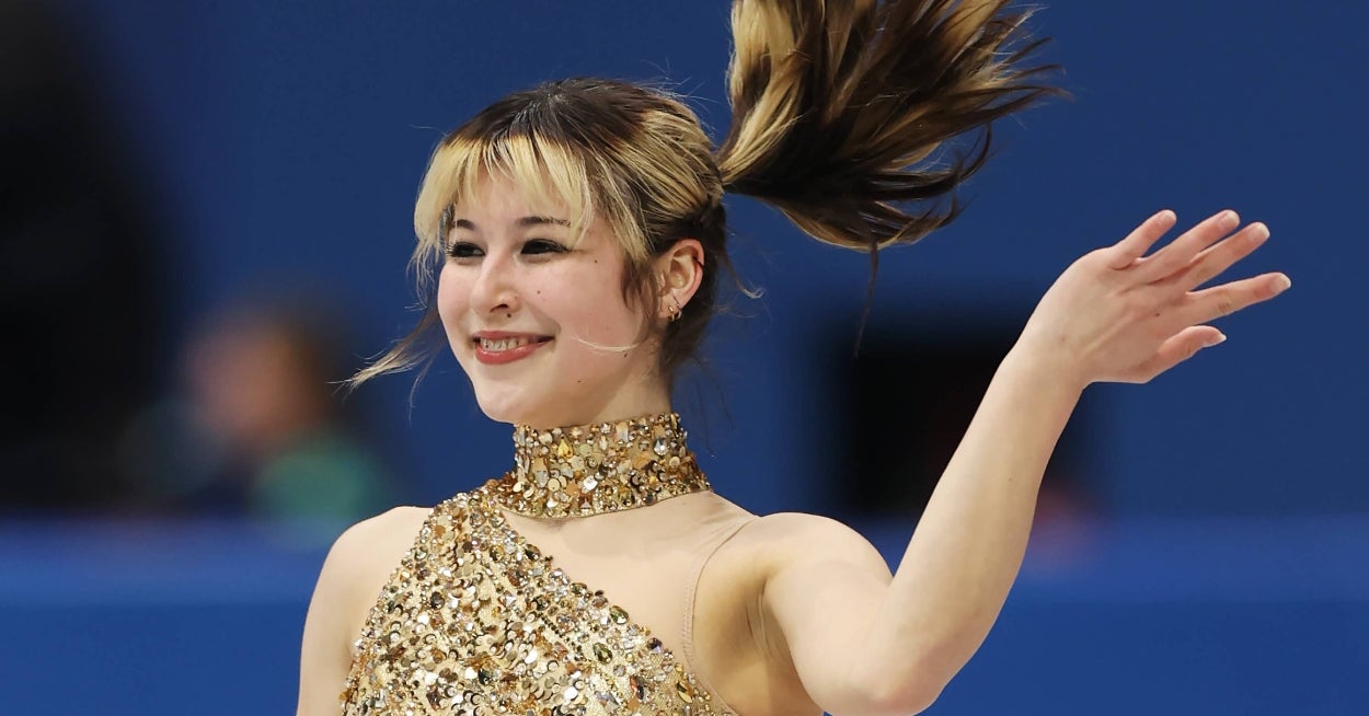 Internett kan ikke komme over det som republikanere fra huset la ut om Alysa Liu