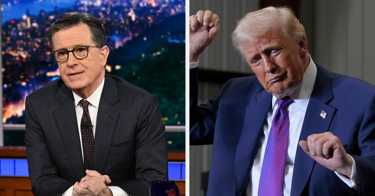 Stephen Colbert hånet Trumps styre for fred, og nå sier internett det samme