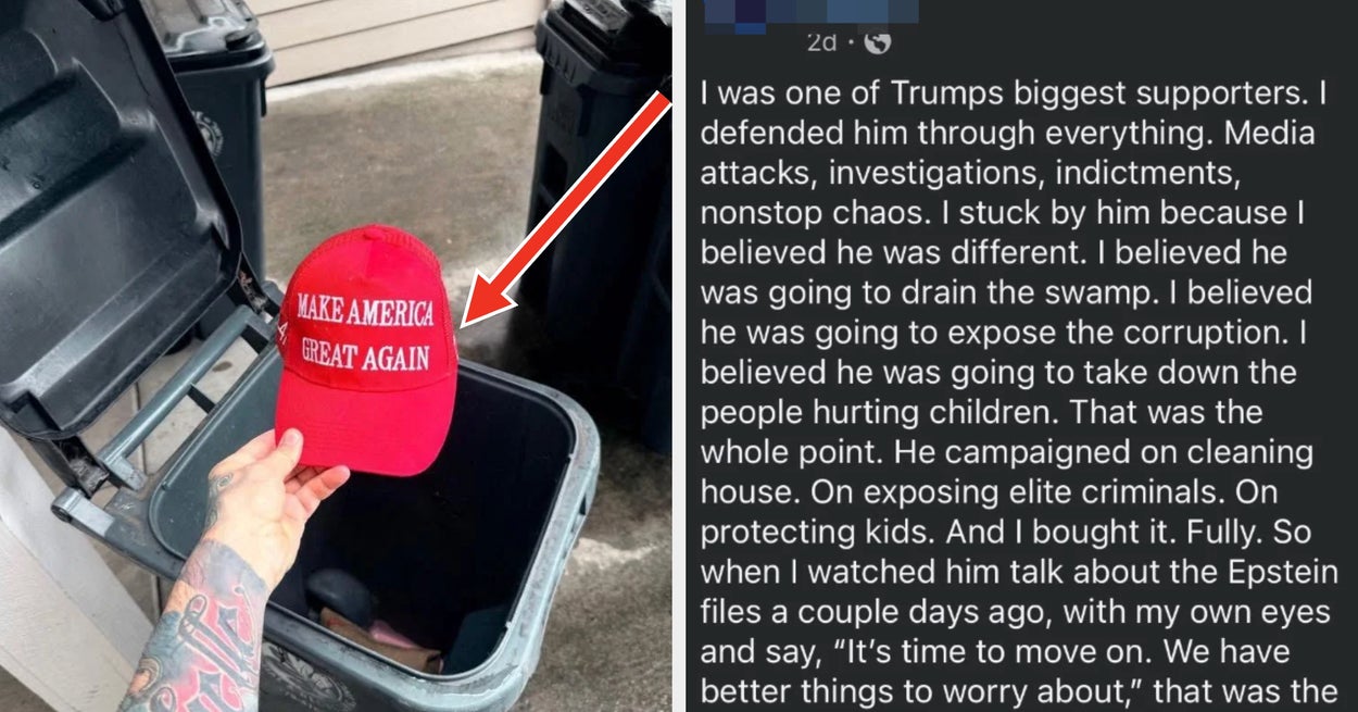 Internett har en feltdag og drar denne eks-MAGAen som innså at de var på feil side av historien litt for sent