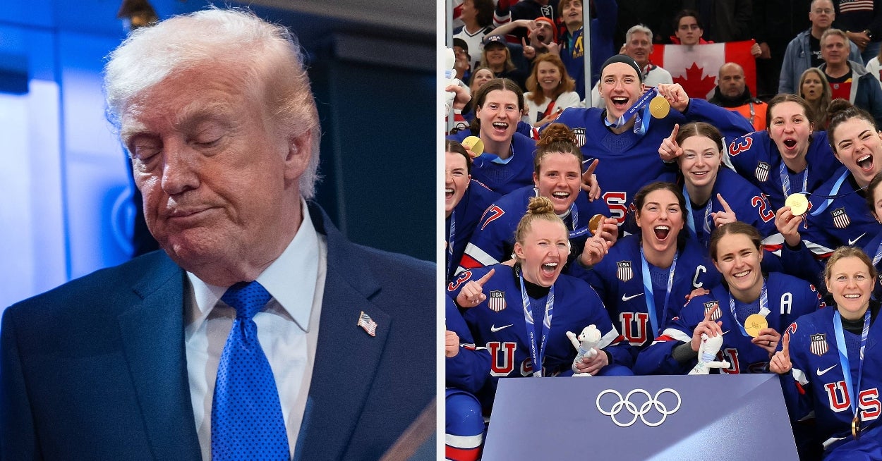 Her er hva det amerikanske kvinnehockeylaget sa om å bli invitert til Trumps State Of The Union