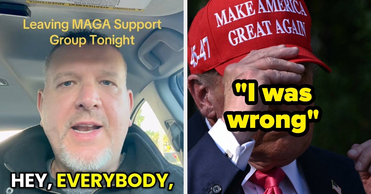 Denne eks-Trump-velgeren startet en støttegruppe kalt «Leaving MAGA», og du vil sende din rare onkel en lenke til dette
