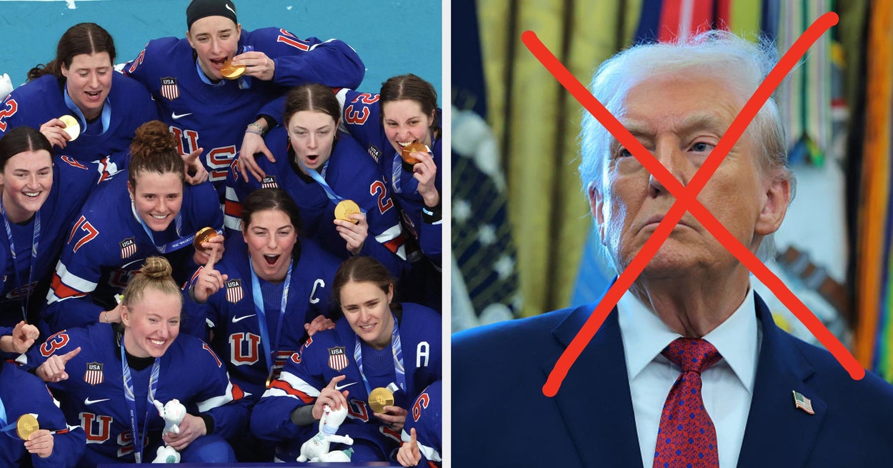 USAs kvinnehockeylag aksepterte nettopp et bedre tilbud enn et besøk i Det hvite hus