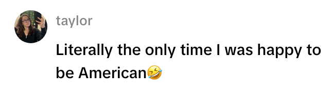 Profilbilde med en kommentar: 