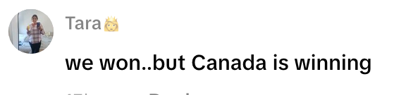 Profilbilde av en person. Teksten sier: 