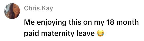 En melding fra Chris.Kay lyder: 