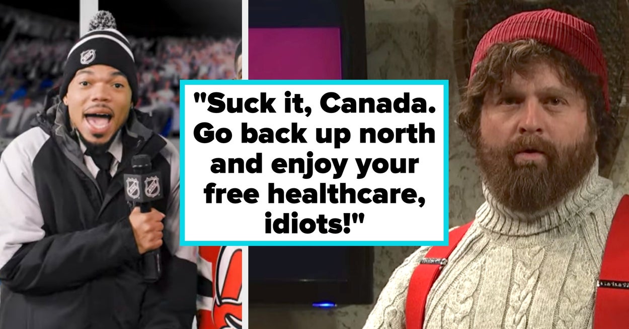 Kanadiere steker absolutt amerikanere etter at de vant den olympiske gullmedaljen i hockey, og det er nøyaktig hva hele landet vårt har ventet på