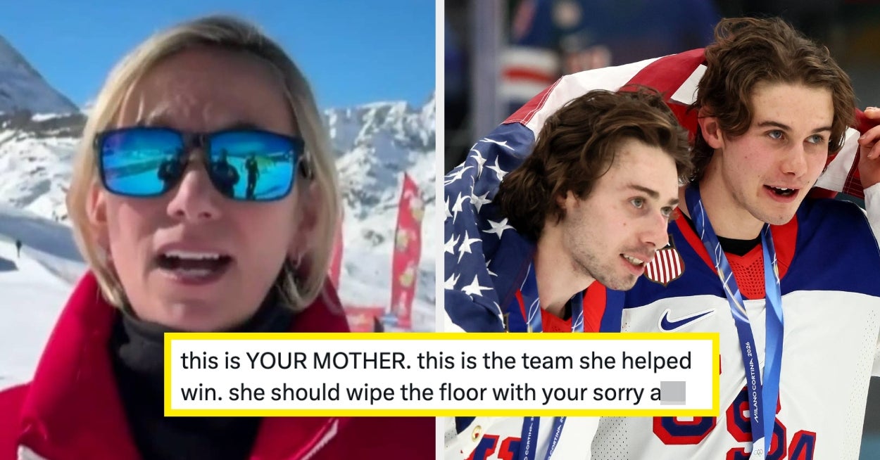 Ellen Hughes, mor til 2 amerikanske herrehockeyspillere, reagerte på telefonsamtalen med Trump