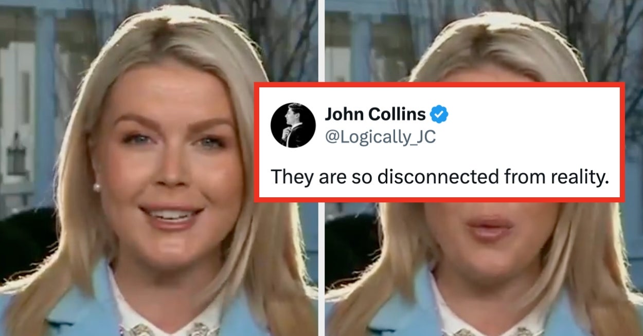 Internett har en markdag Steker Karoline Leavitt for én ting hun sa om tilstanden til unionsadressen