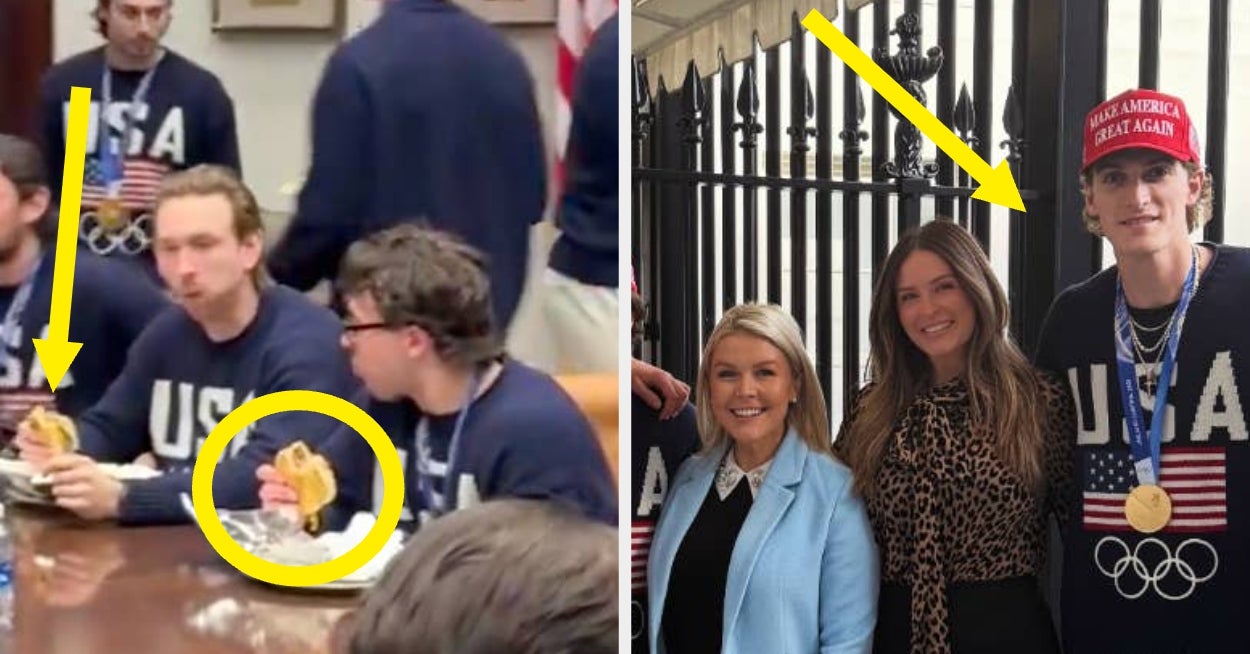 27 "Helt upolitiske" ting herrehockeylaget gjorde i Det hvite hus