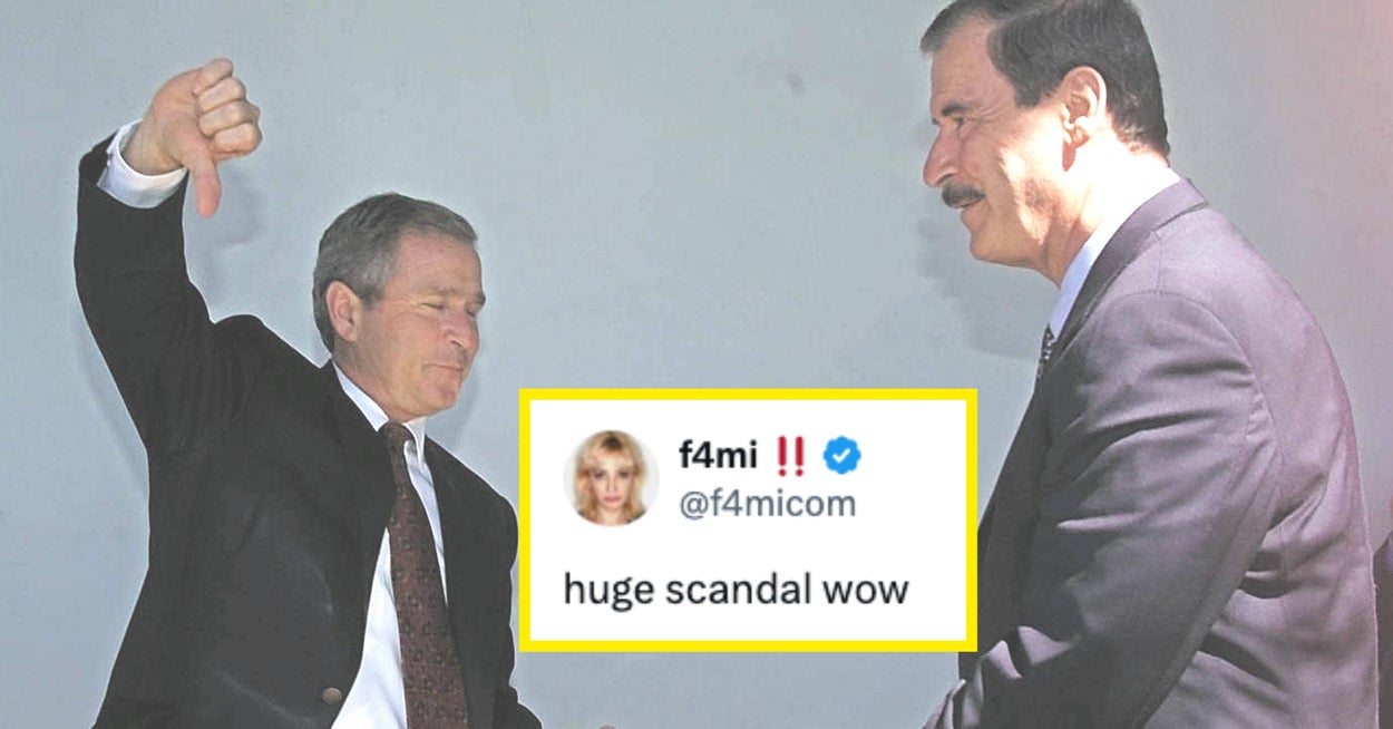 "Wow": Amerikanere er for tiden besatt av dette virale bildet av George W. Bush, og ærlig talt, jeg kiiiiiiiiiiinda får det