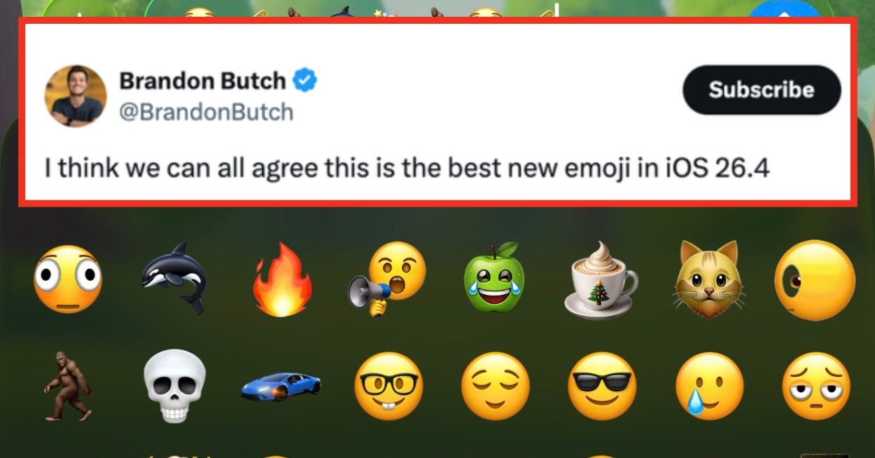 Apple har nettopp avduket sine nye emojier, og spesielt én blir superviral