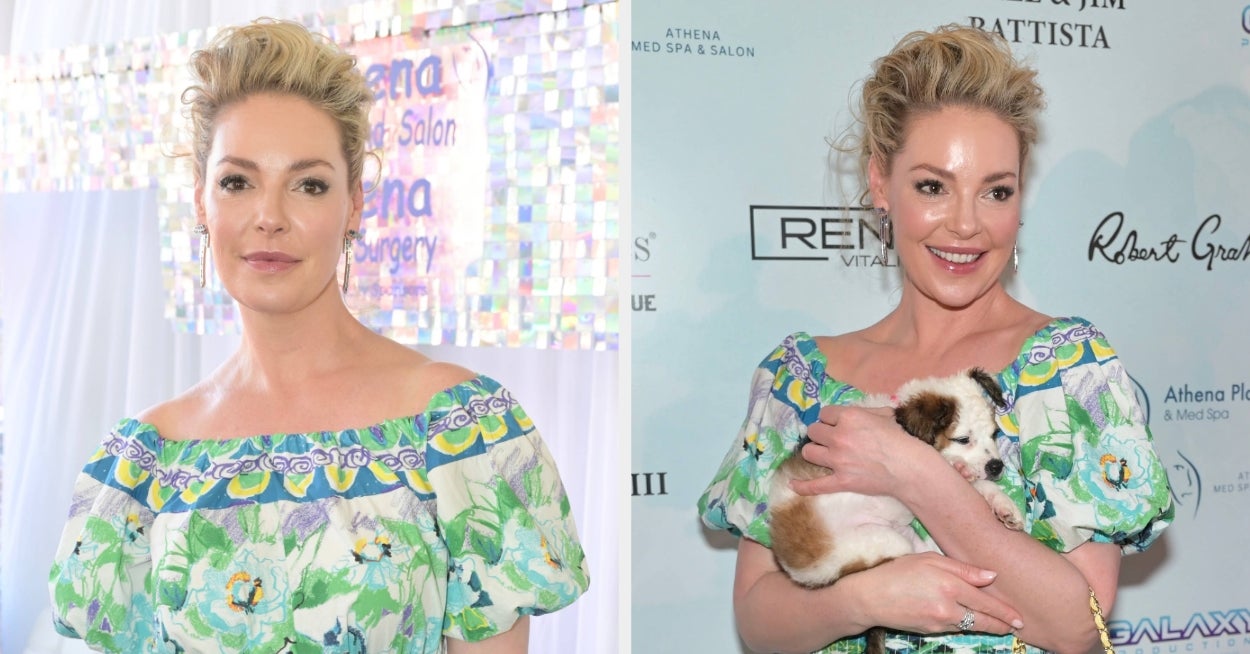 Katherine Heigl forsvarte sitt oppmøte på et Mar-A-Lago-arrangement denne helgen