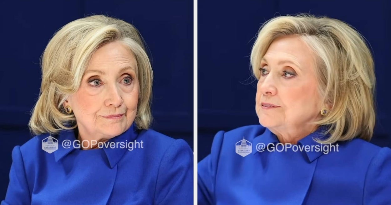 Hillary Clinton selger varer inspirert av Epstein-avsetningen hennes, og responsen har vært...Err...