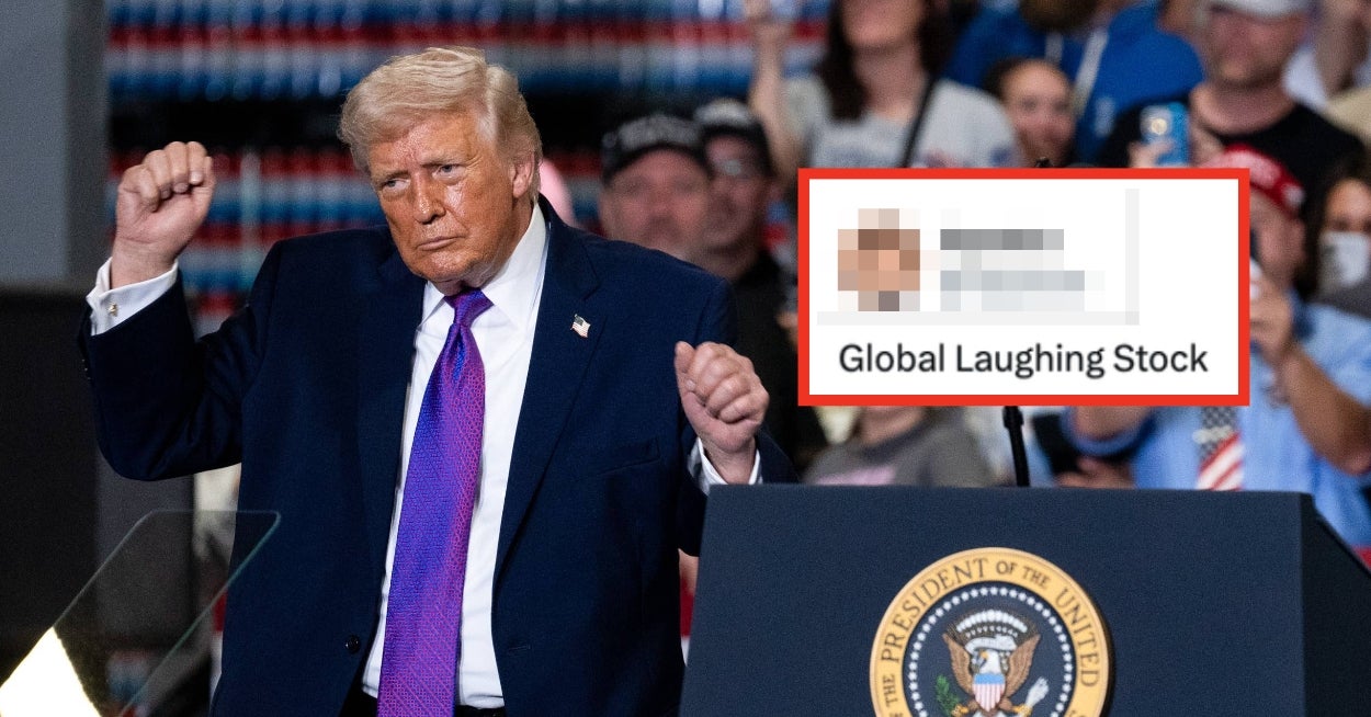 En fransk nyhetskanal gjorde nettopp den ene tingen amerikanske medier nekter å gjøre