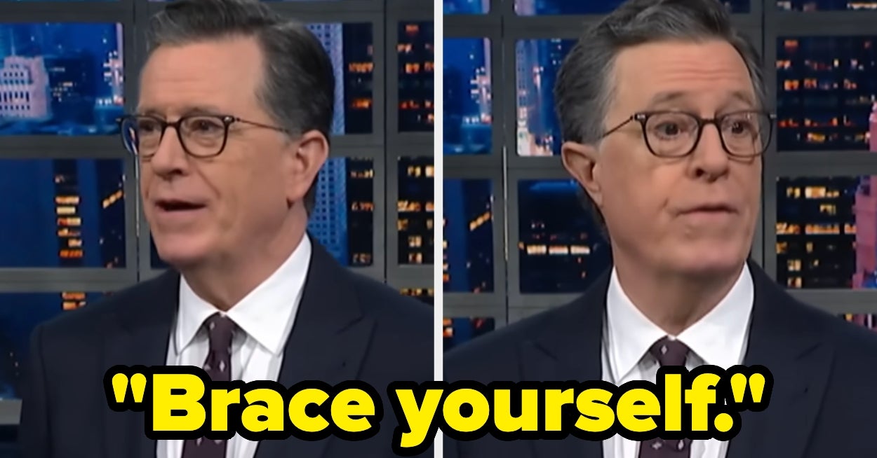 Holy Sh*t, Stephen Colbert fjernet nettopp Pete Hegseth med en eneste fornærmelse