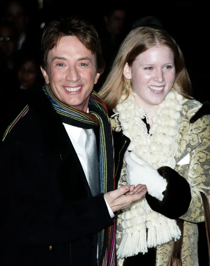 Martin Short og datteren Katherine