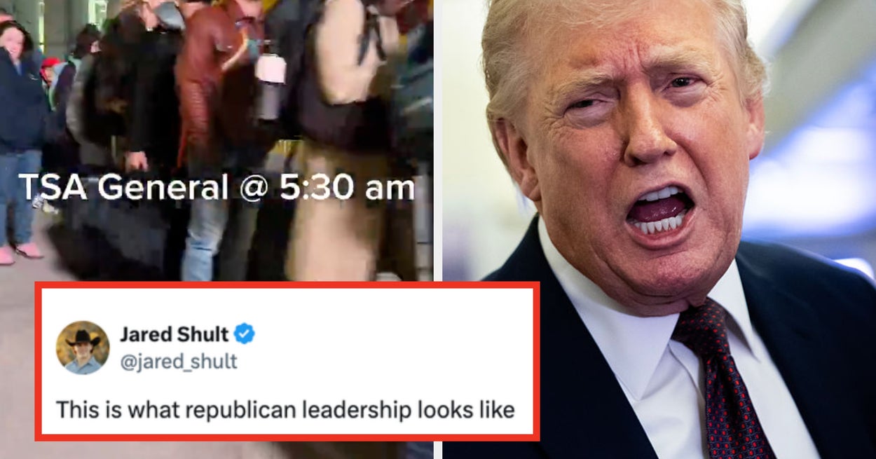 TSA-situasjonen på en av de mest berørte flyplassene er ærlig talt vanskelig å vikle hodet rundt