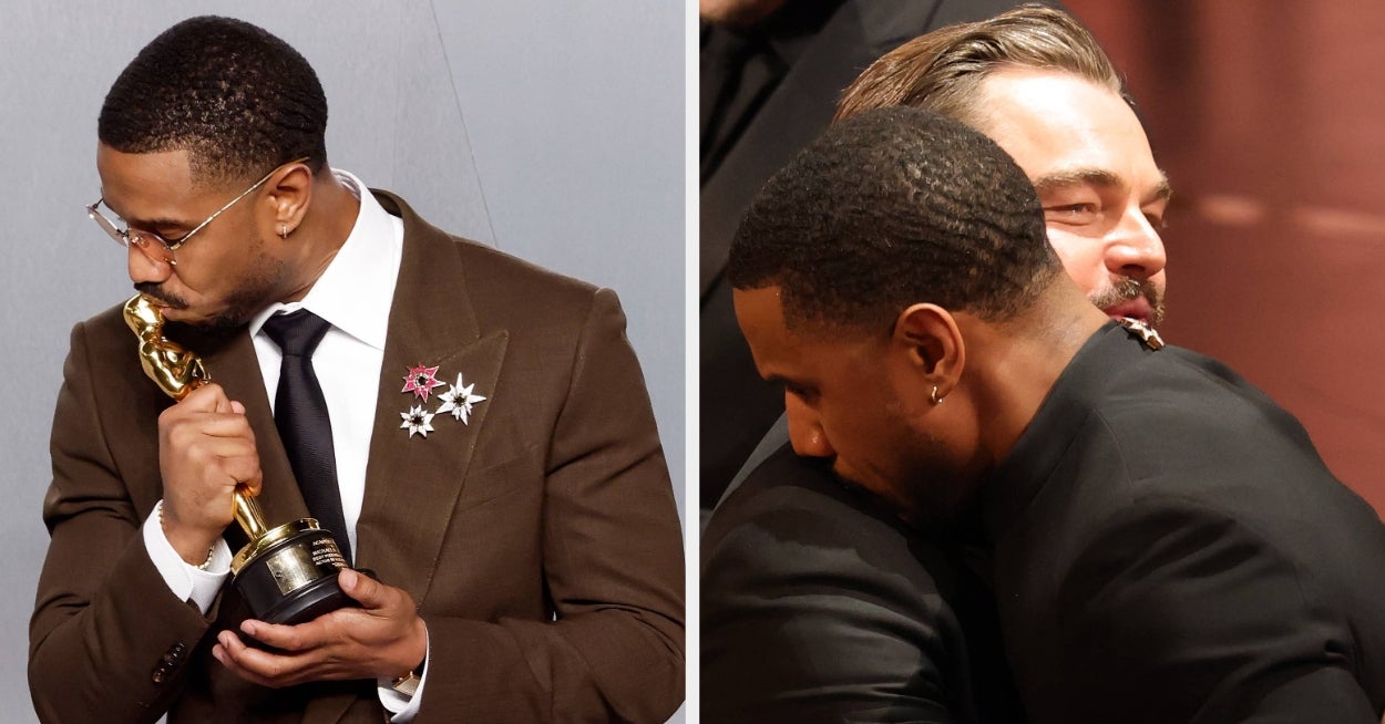 "Michael, You're That Boy": Michael B. Jordan vant endelig sin første Oscar, og bokstavelig talt alle kjendiser fra Will Smith til Teyana Taylor feirer sin seier