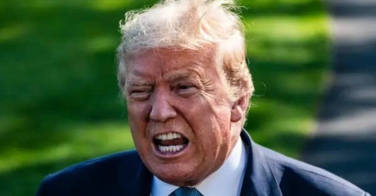Dette avisens forsidebilde kalte nettopp Donald Trump brutalt ut, og wow, de dro virkelig dit