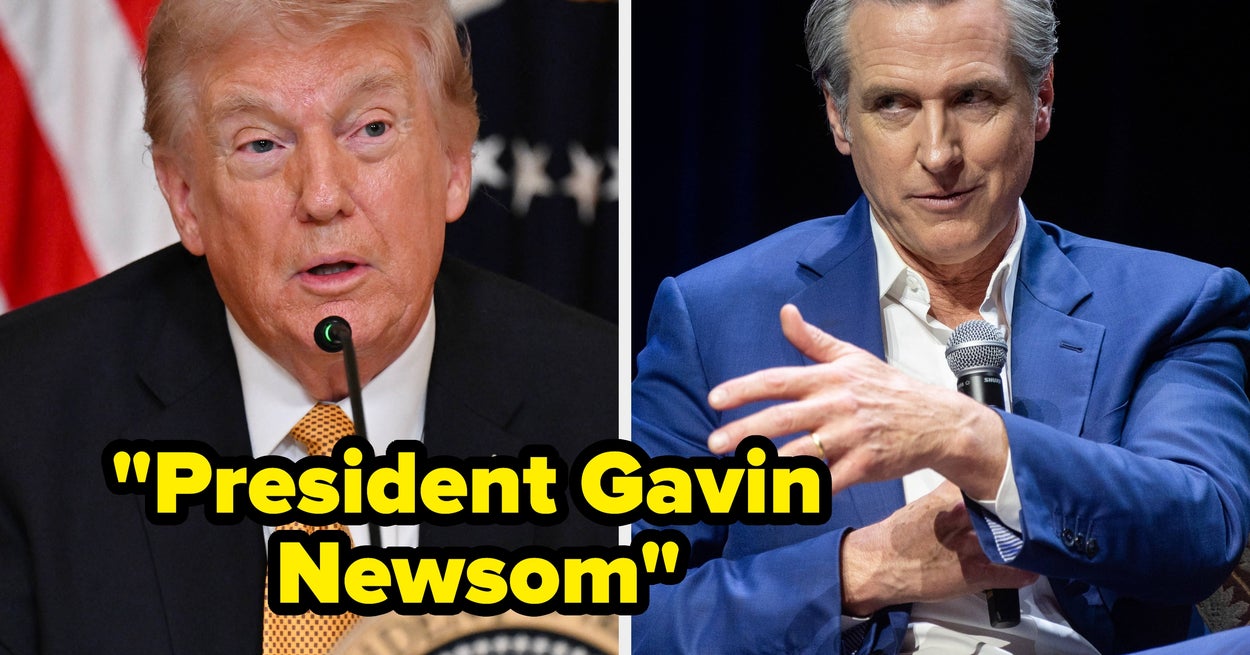 Gavin Newsoms svar på Trumps virale slipp er det eneste du trenger å se i dag