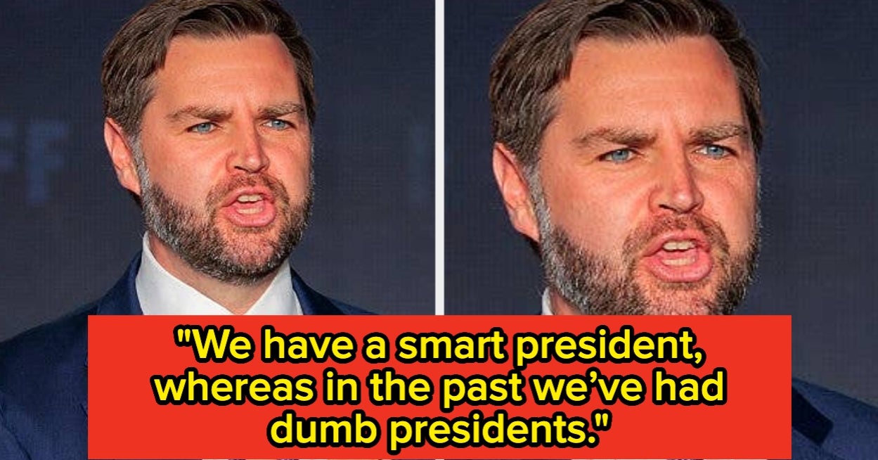 En reporter spurte JD Vance om han var "om bord" med Iran-krigen, og svaret hans var... Interessant