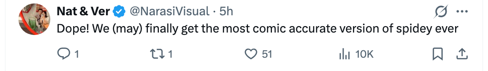 Tweet av Nat &amp; Ver: 