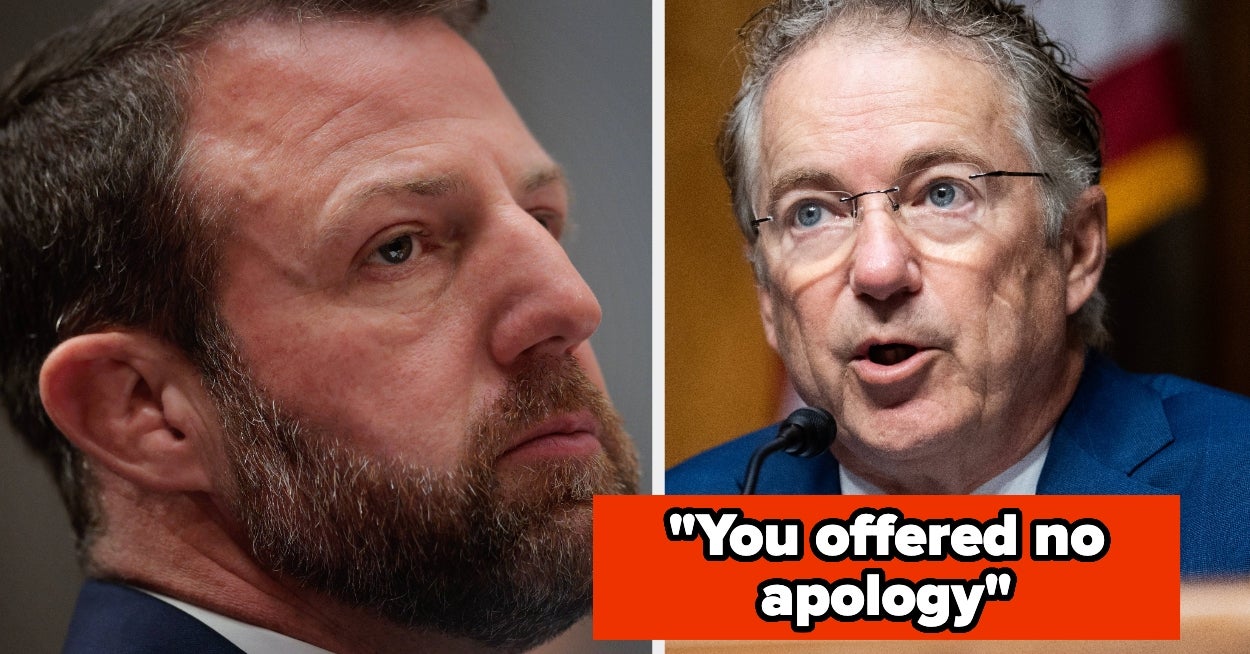 Kristi Noems erstatter går viralt av alle de gale grunnene etter at en annen republikaner rev inn i ham i senatet