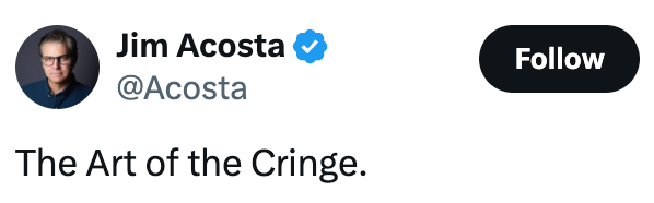 Tweet fra verifisert konto 