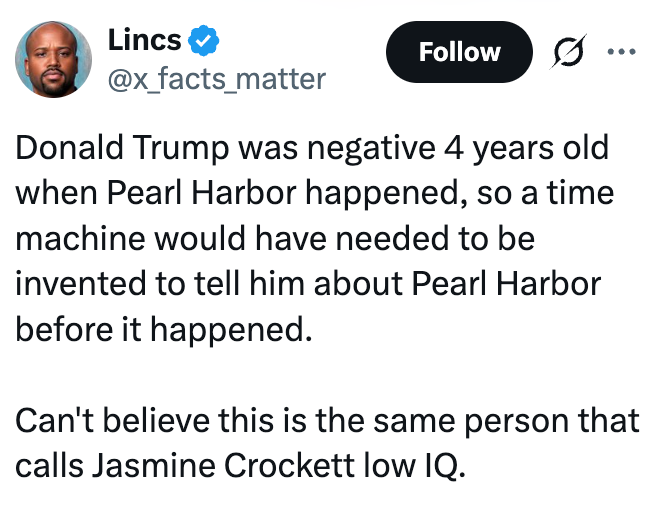 Tweet av @x_facts_matter: 