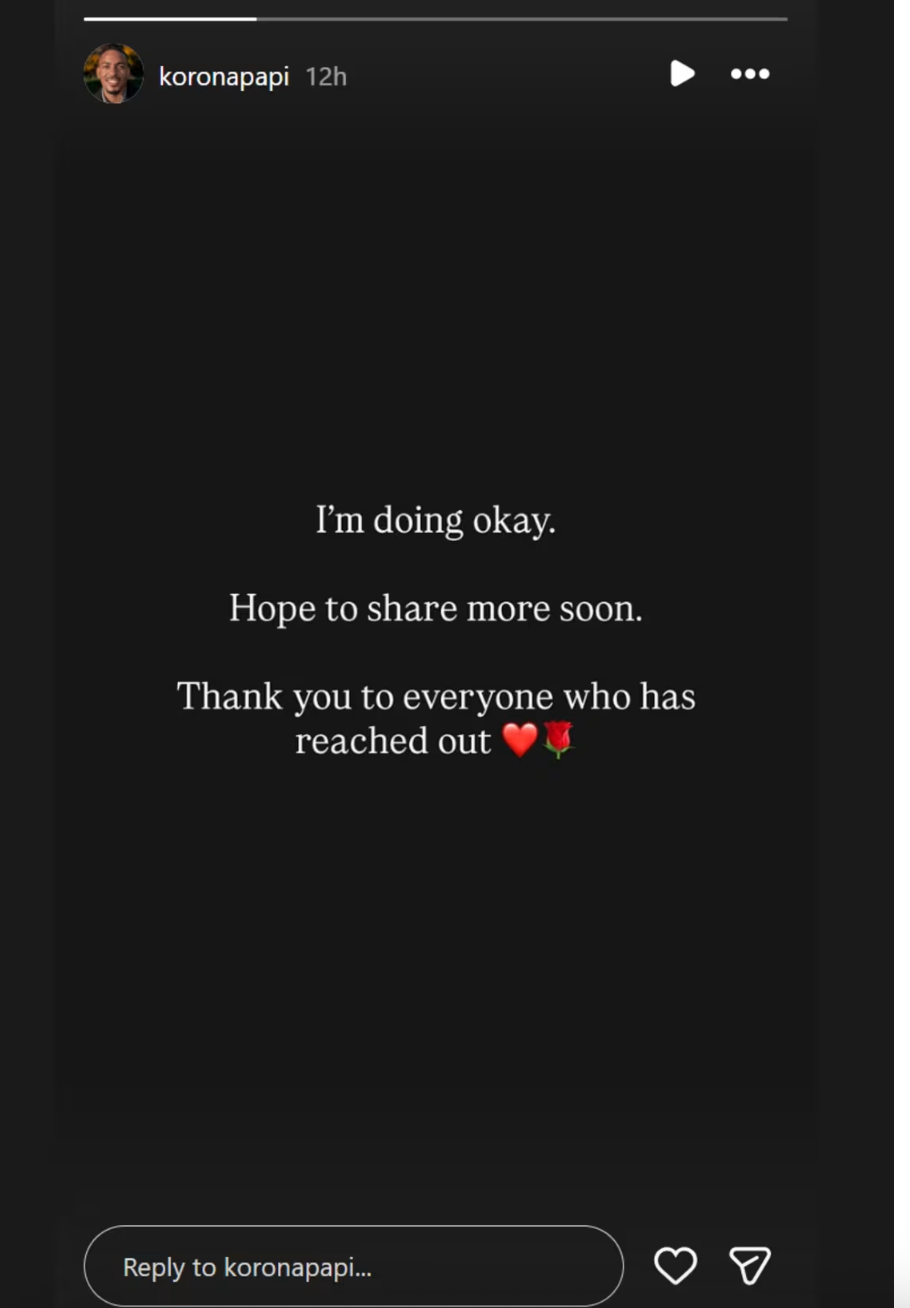 Instagram Story-tekst: 