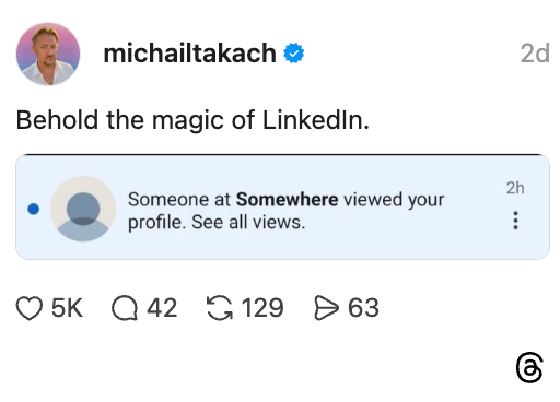 Innlegg på sosiale medier: 