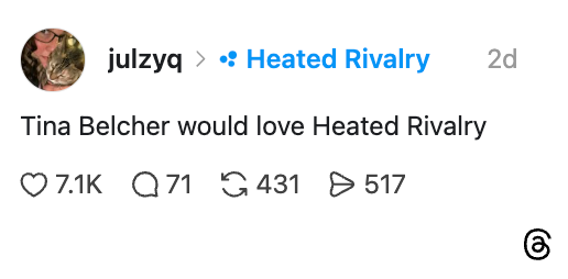 Sosiale medier-innlegg som sier: 