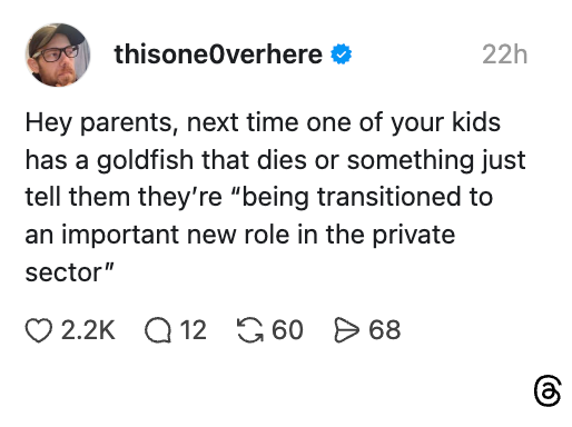 Tweet råder foreldre på humoristisk vis til å fortelle barna at deres døde gullfisk er 