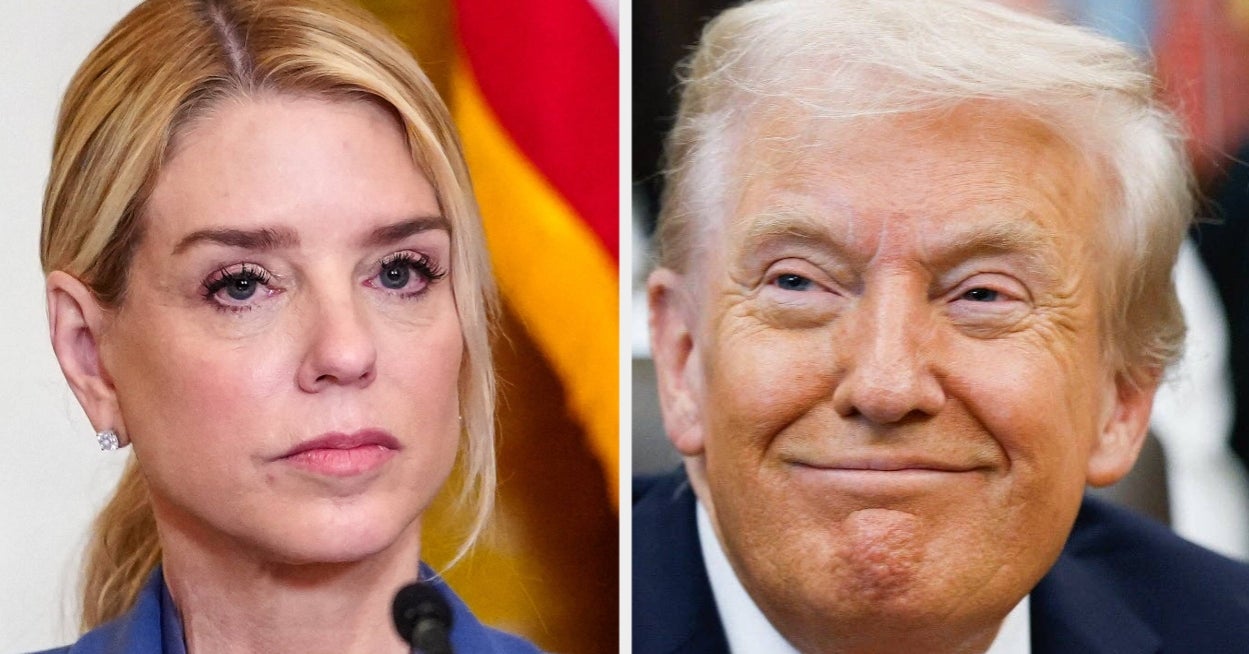 Trump skal ha sparket Pam Bondi med fire brutale ord, og dramaet som fulgte er helt vilt