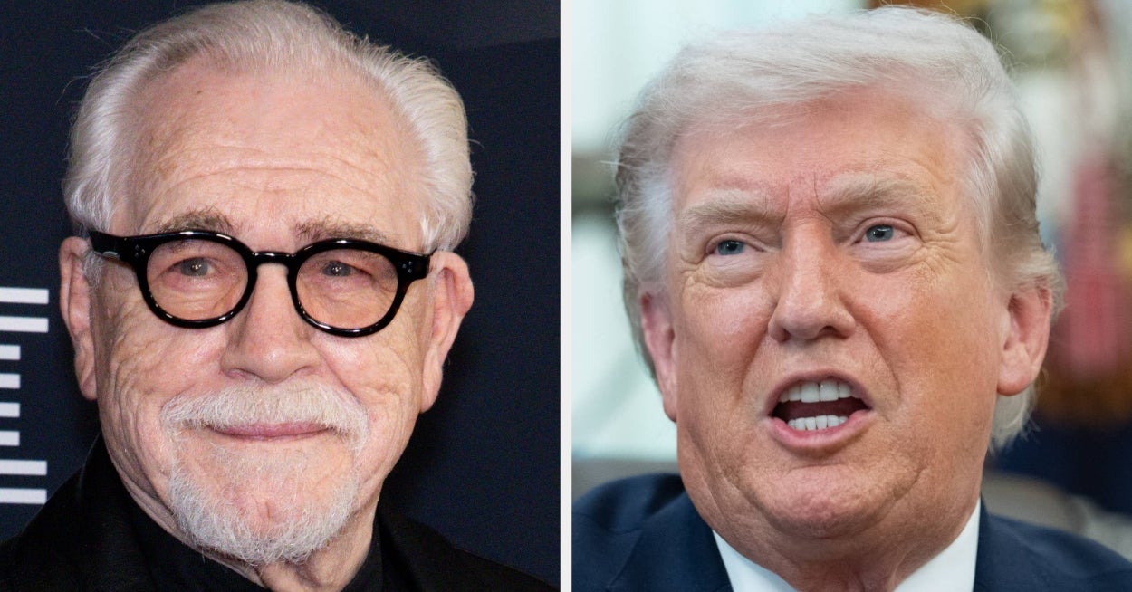 Brian Cox delte nettopp et brutalt ærlig syn på Donald Trump og USAs forhold til kvinner