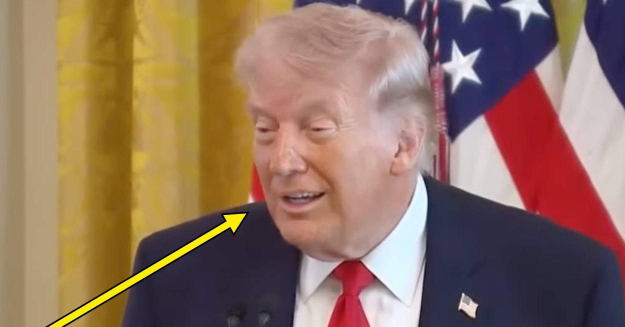 Folk kan ikke tro hva Donald Trump nettopp sa om JD Vances vekt foran et rom fullt av mennesker...